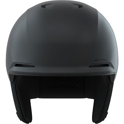Превью Мужской горнолыжный шлем Шлем горнолыжный ALPINA Kroon Mips Black Matt (A9253-30)